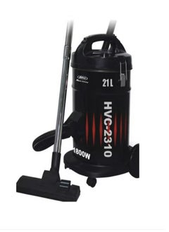 HACTC Vacuum Cleaner 1800W 21 Black/Red/Silver 