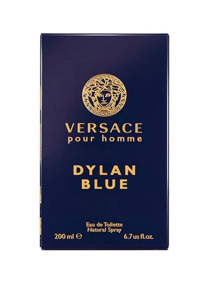 VERSACE Dylan Blue EDT 200ml - Image 3