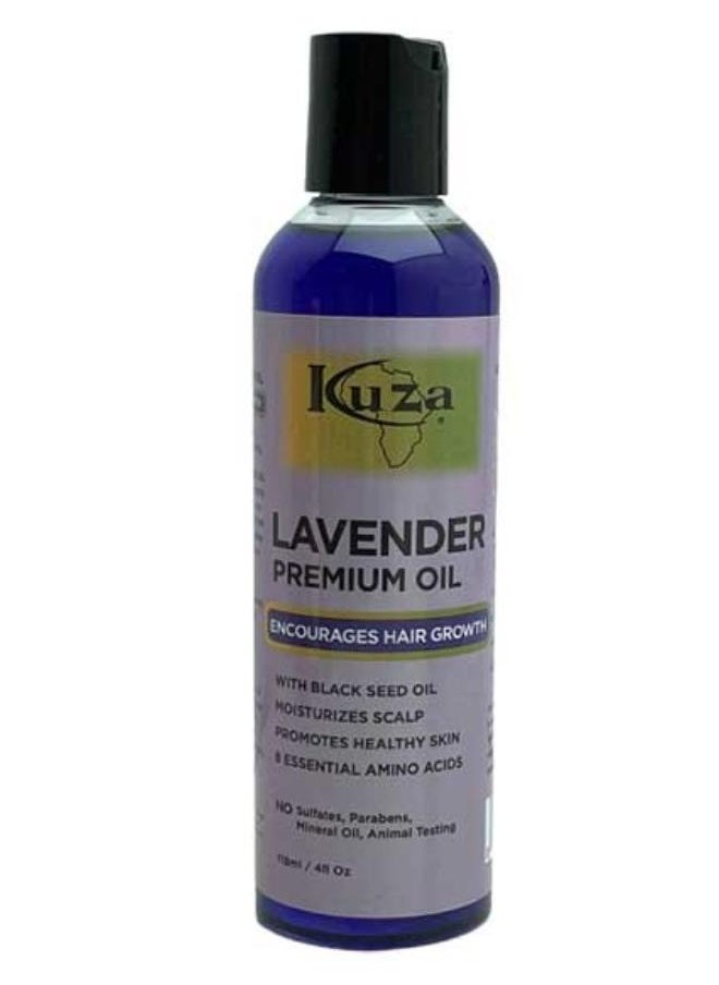 Kuza - Lavenser  Encourages Hair  Growth Premium Oil 118ml - Image 1