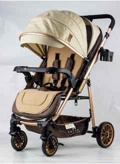 LUCID FLIP - Baby Stroller with High Density Lining from Lucid Brand, Big Model  - Image 1