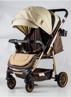 LUCID FLIP - Baby Stroller with High Density Lining from Lucid Brand, Big Model  - Image 2