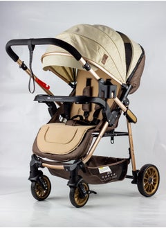 LUCID FLIP - Baby Stroller with High Density Lining from Lucid Brand, Big Model  - Image 3