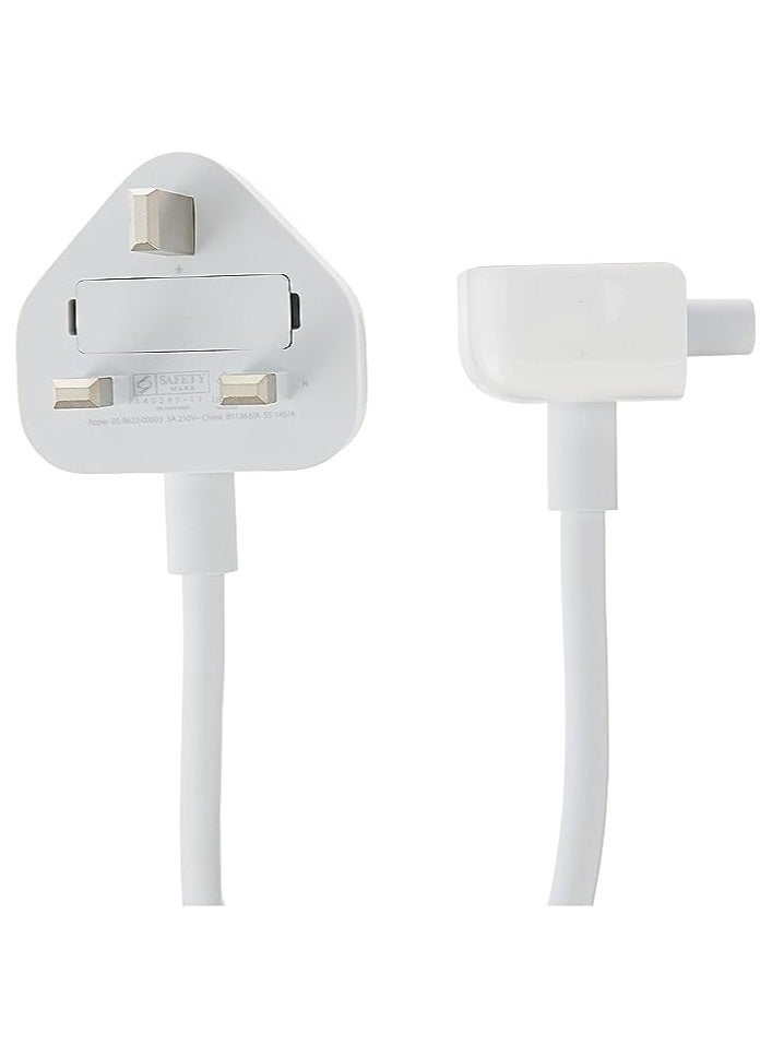 JSBazar MK122B/A Power Adaptor Extension Cable UK for Apple Mac book chargers  - Image 1