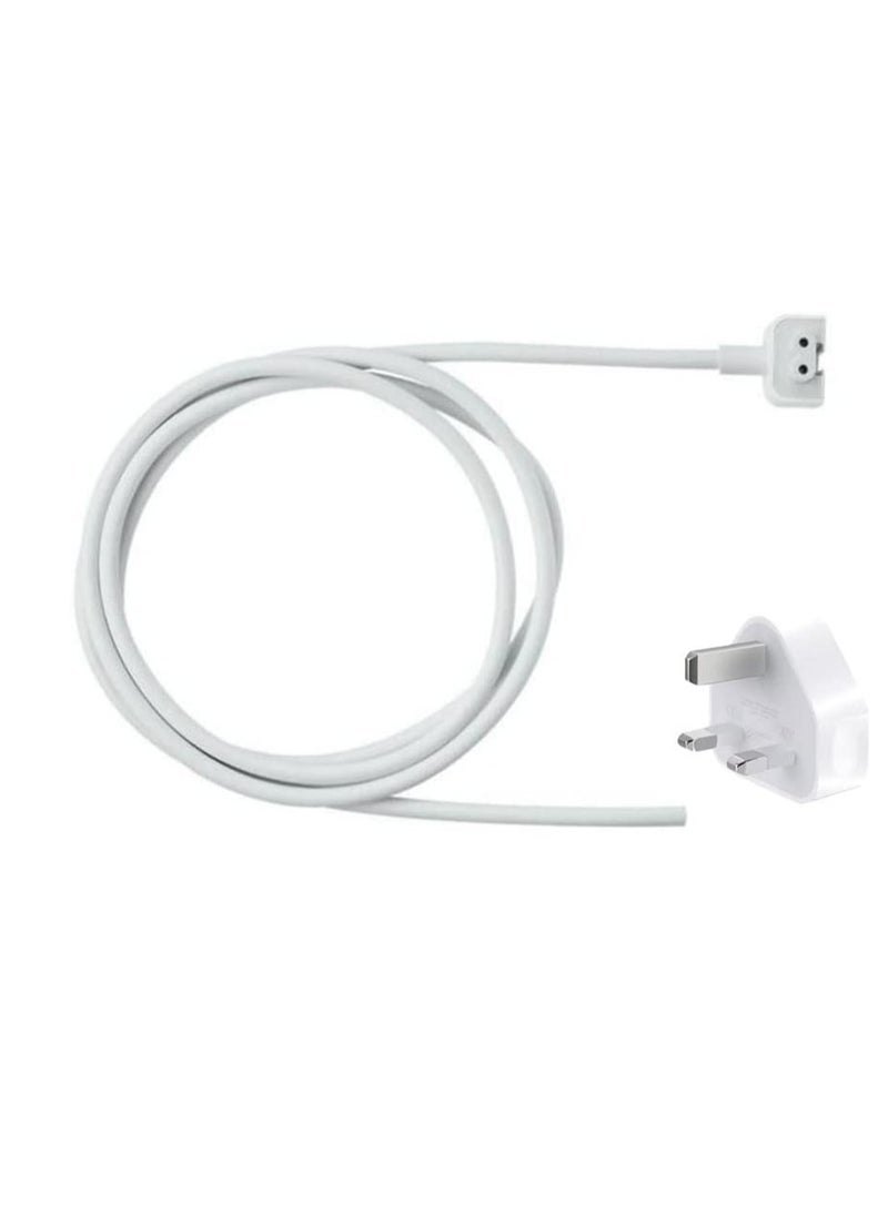 JSBazar MK122B/A Power Adaptor Extension Cable UK for Apple Mac book chargers  - Image 2