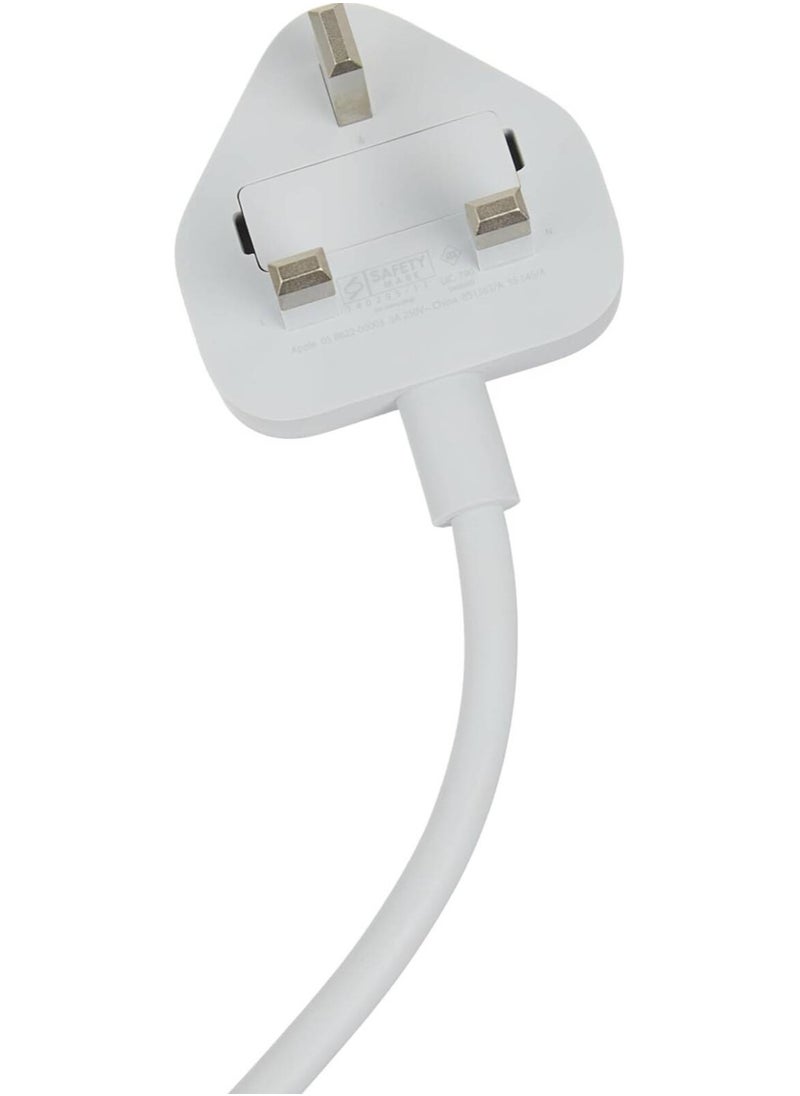 JSBazar MK122B/A Power Adaptor Extension Cable UK for Apple Mac book chargers  - Image 5