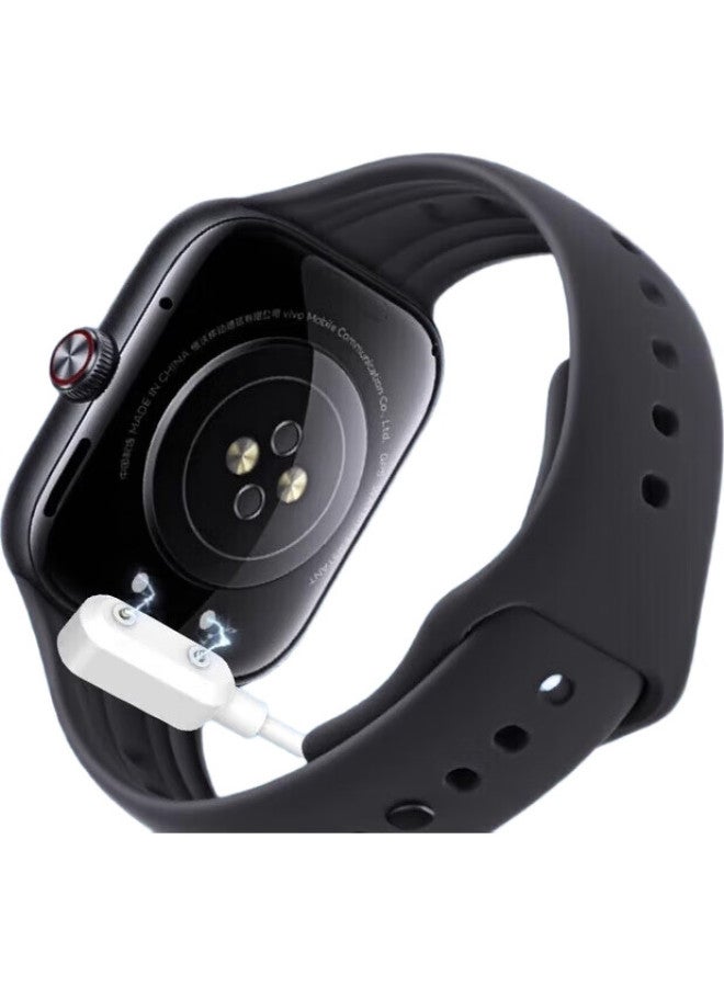 Ten Flashes Iqoo Watch Gt Charging Cable, Watch Gt Bluetooth Version, E-Sim Charger, Iqoo Smartwatch Charging Cable, Magnetic Fast Charging Cable - Image 1