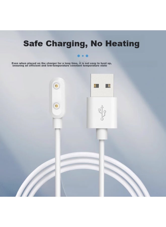 Ten Flashes Iqoo Watch Gt Charging Cable, Watch Gt Bluetooth Version, E-sim Charger, Iqoo Smarch Charging Cable, Magnetic Fast Charging Cable - Image 4