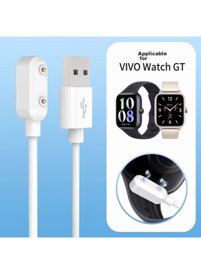 Ten Flashes Iqoo Watch Gt Charging Cable, Watch Gt Bluetooth Version, E-sim Charger, Iqoo Smarch Charging Cable, Magnetic Fast Charging Cable - Image 3