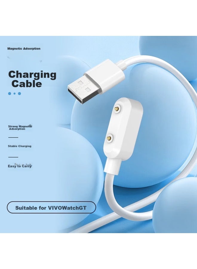 Ten Flashes Iqoo Watch Gt Charging Cable, Watch Gt Bluetooth Version, E-sim Charger, Iqoo Smarch Charging Cable, Magnetic Fast Charging Cable - Image 2
