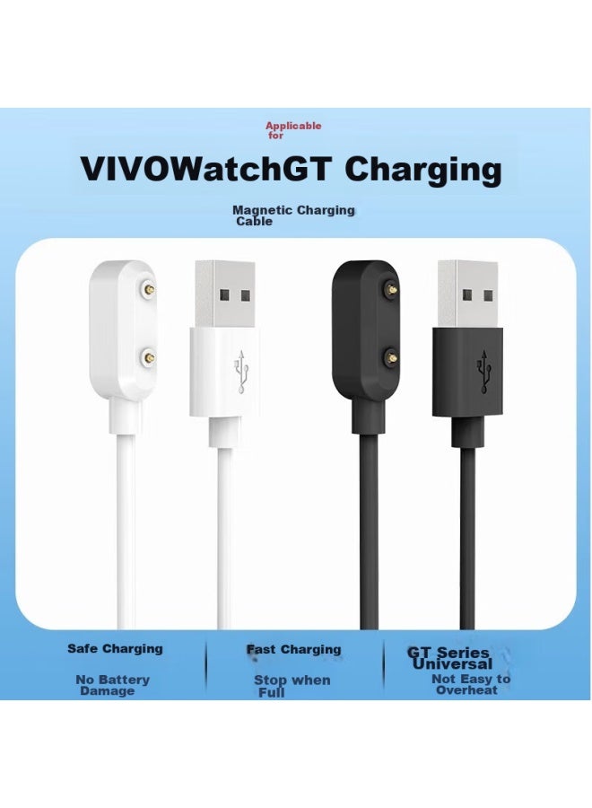 Ten Flashes Iqoo Watch Gt Charging Cable, Watch Gt Bluetooth Version, E-sim Charger, Iqoo Smarch Charging Cable, Magnetic Fast Charging Cable - Image 5