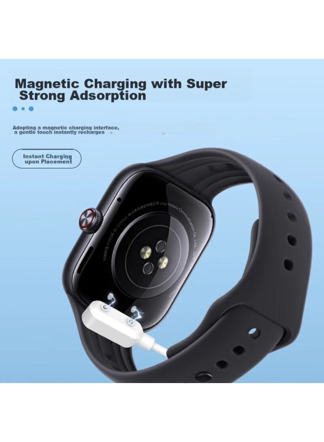 Ten Flashes Iqoo Watch Gt Charging Cable, Watch Gt Bluetooth Version, E-sim Charger, Iqoo Smarch Charging Cable, Magnetic Fast Charging Cable - Image 1