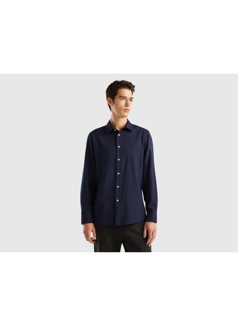 يونايتد كولورز أوف بينتيون Men's Oxford Shirt 5XODUQ02K