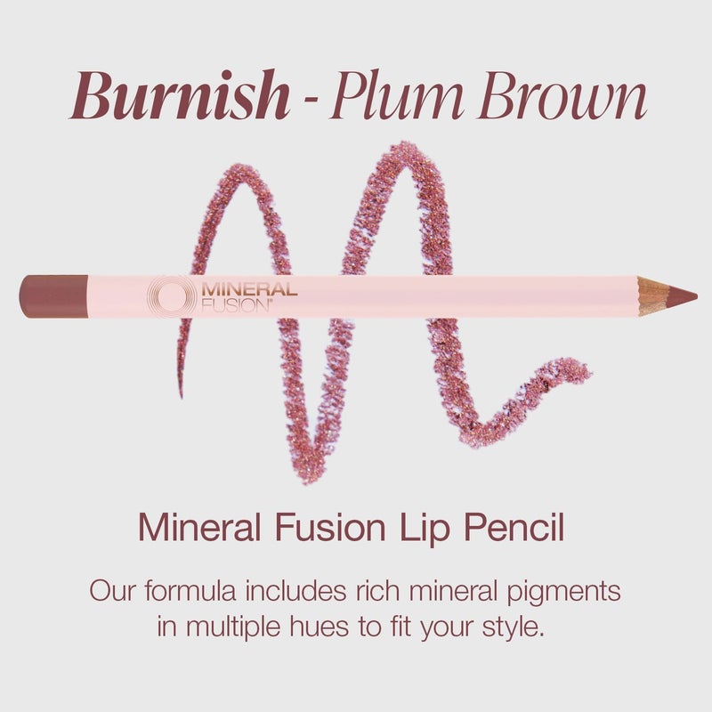 Mineral Fusion Lip Pencil - Burnish - Image 3