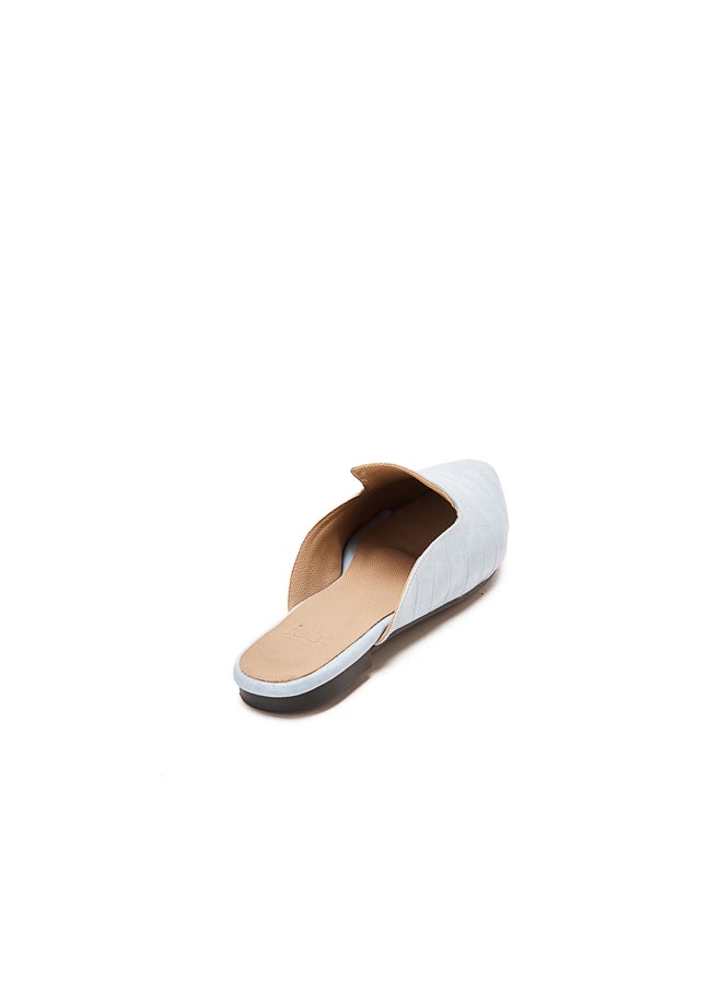 TGS Pointy Croc Mules  - Image 3