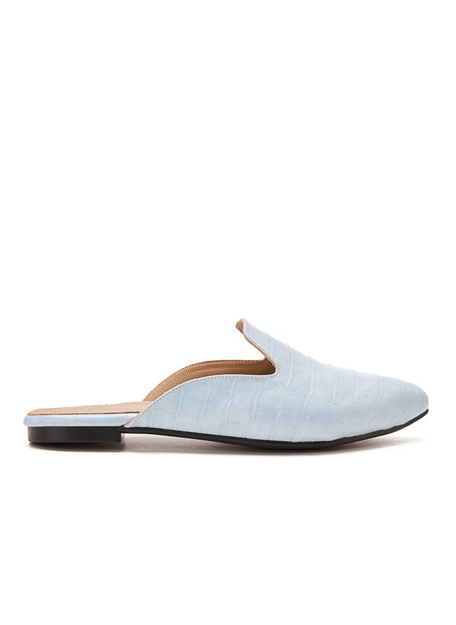 TGS Pointy Croc Mules  - Image 2