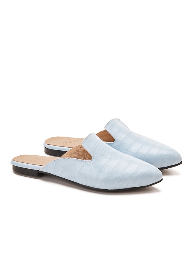 TGS Pointy Croc Mules  - Image 1