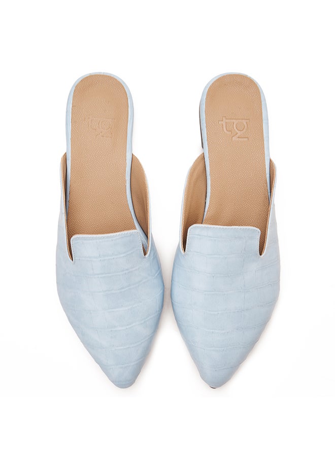 TGS Pointy Croc Mules  - Image 4
