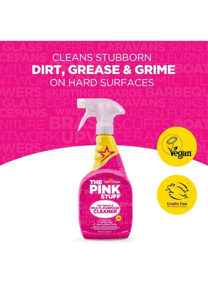 ستاردروبس - ذا بينك ستاف - عبوة من معجون التنظيف المعجزة وبخاخ متعدد الأغراض (عبوة من قطعتين - معجون تنظيف واحد وبخاخ متعدد الأغراض واحد) - Image 5