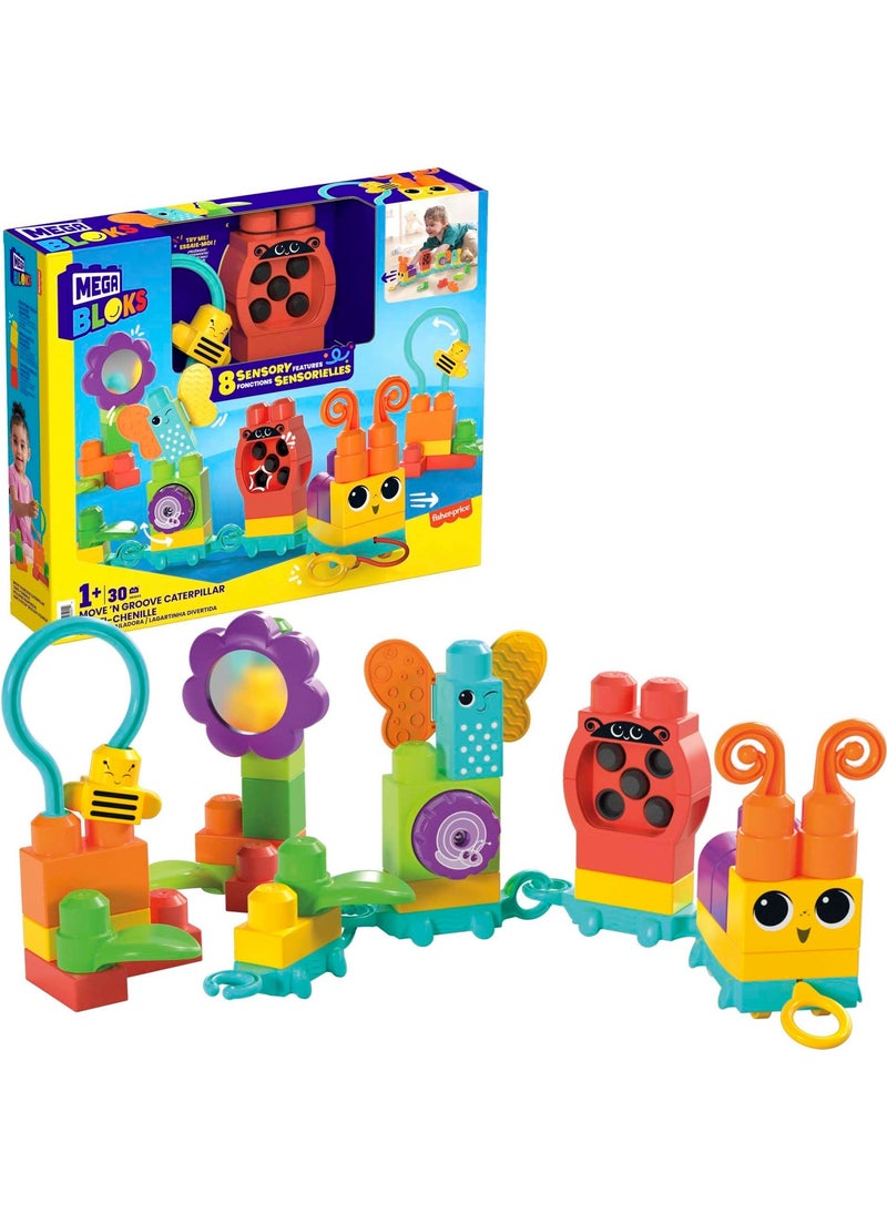 Mega Bloks Animated Sensory Development Caterpillar HKN44  - Image 1