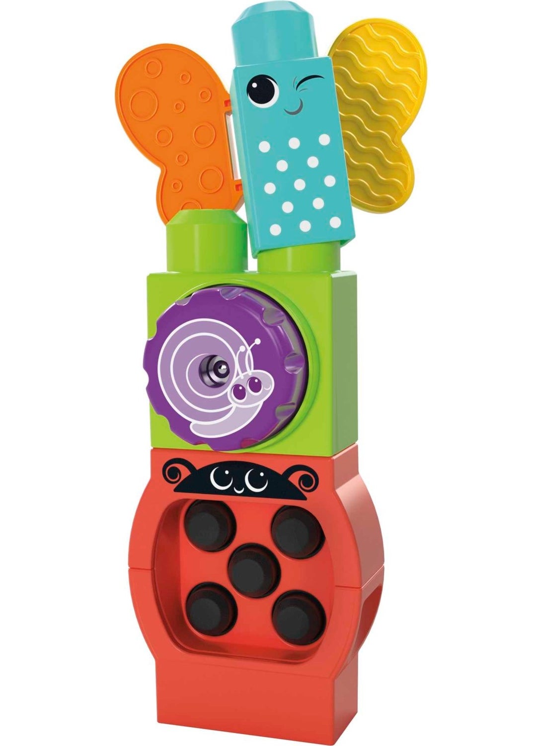 Mega Bloks Animated Sensory Development Caterpillar HKN44  - Image 5