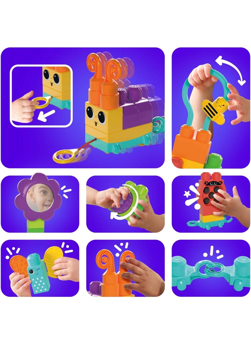 Mega Bloks Animated Sensory Development Caterpillar HKN44  - Image 2