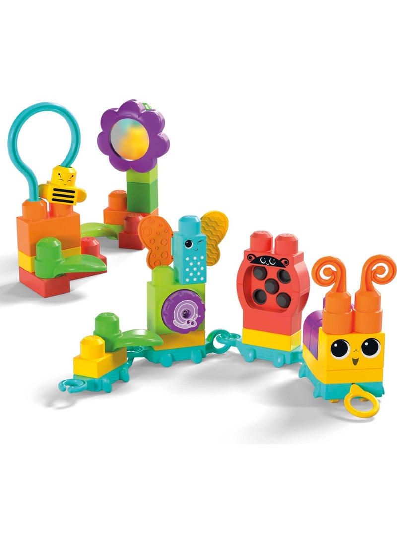 Mega Bloks Animated Sensory Development Caterpillar HKN44  - Image 4