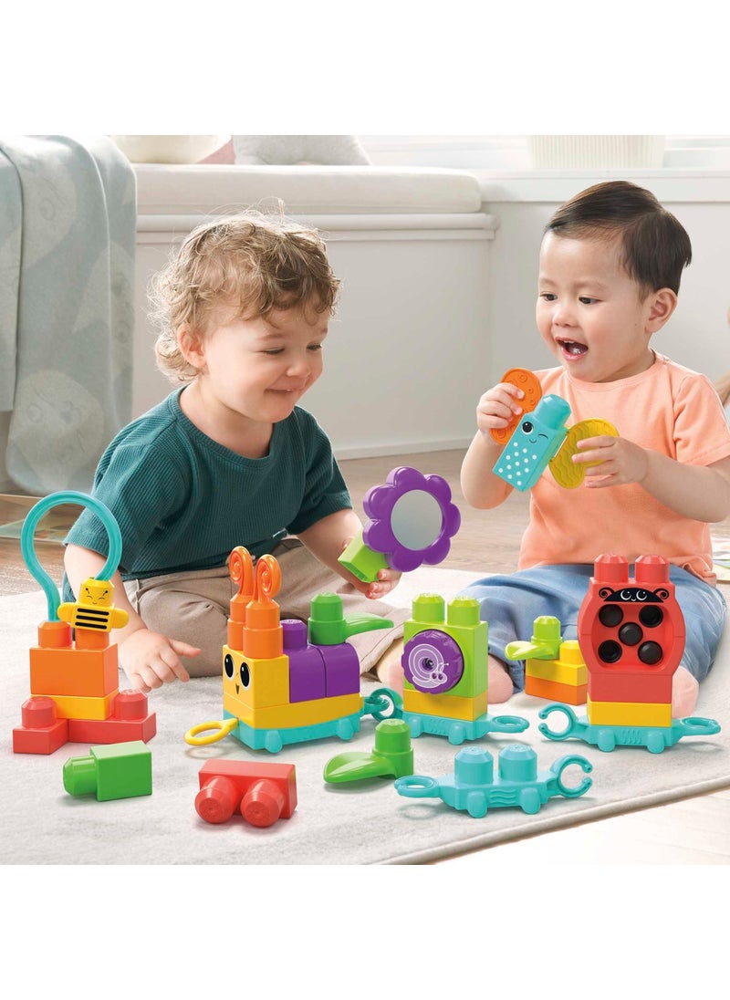 Mega Bloks Animated Sensory Development Caterpillar HKN44  - Image 3