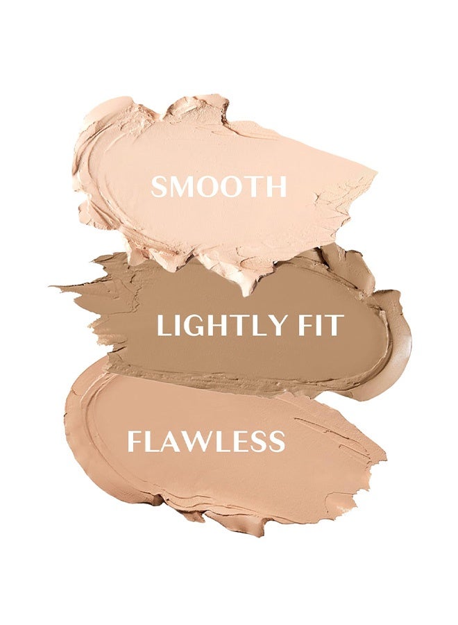 Sweet Mint Tri-Color Concealer Make Up Foundation for Dark Skin - Full Coverage Cover Spots Acne Marks Highlight Contours - Waterproof Long Lasting Palette - Image 4