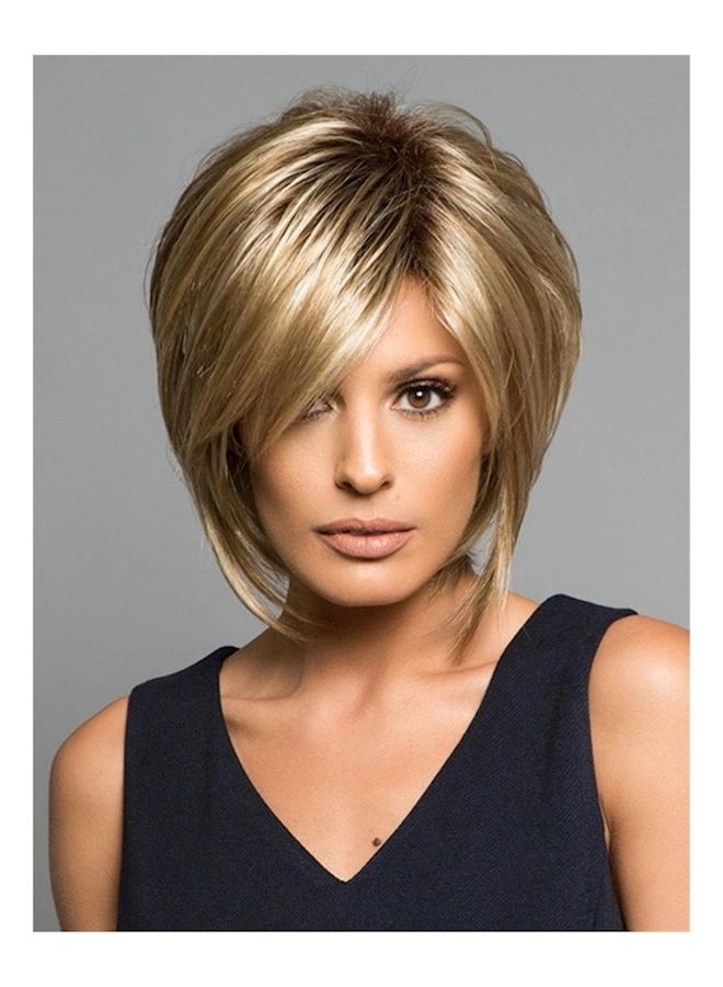 NIBEMINENT Synthetic Artificial Bang Blond - Image 1