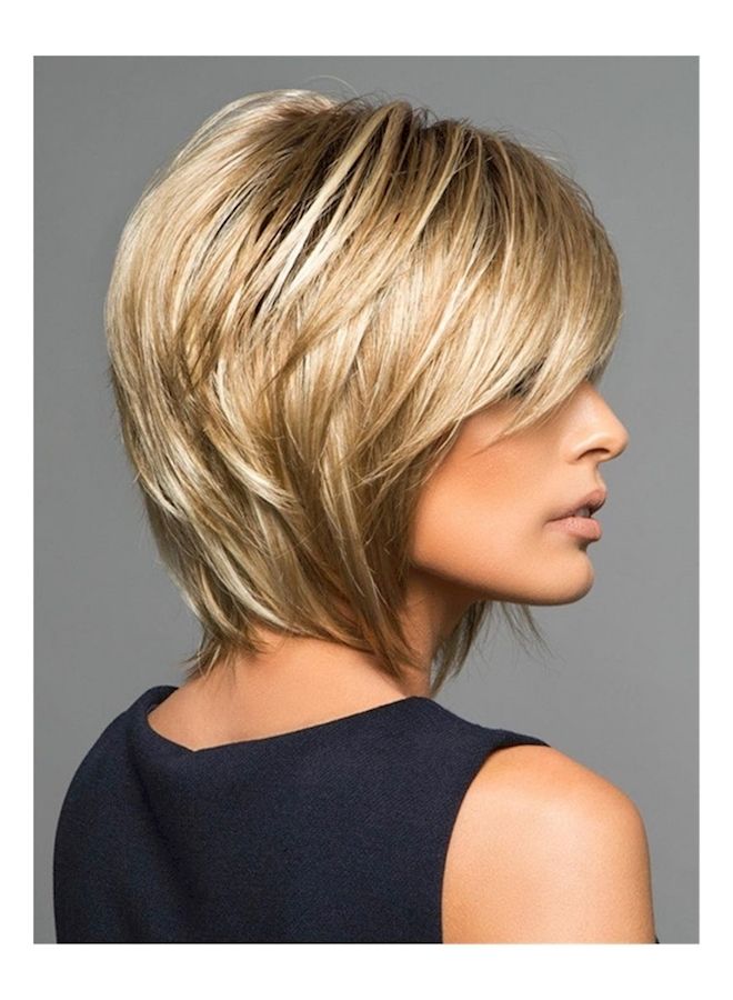 NIBEMINENT Synthetic Artificial Bang Blond - Image 2
