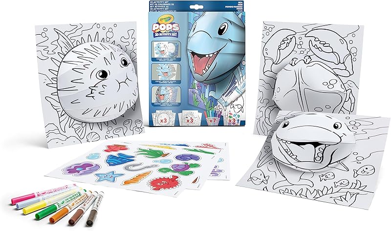 كرايولا  بوبس د كولورينج كيت  سيا