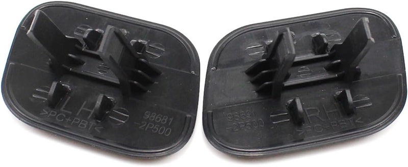 DEMULAX Headlight Washer Nozzle Covers for Kia Sorento - Image 5