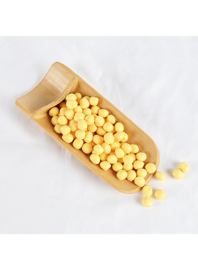 Simulation Cereal Props Simulation Corn Soybean Soybean Rice Food Play Model Nuts Cashew Nuts Peanut Kernel-Color:Peas-Dimensions:See Detailed Description For Dimensions - Image 1