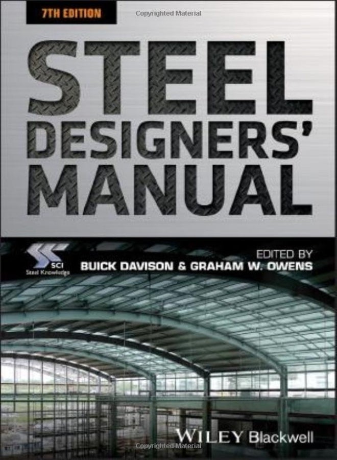 Steel Designers' Manual 
