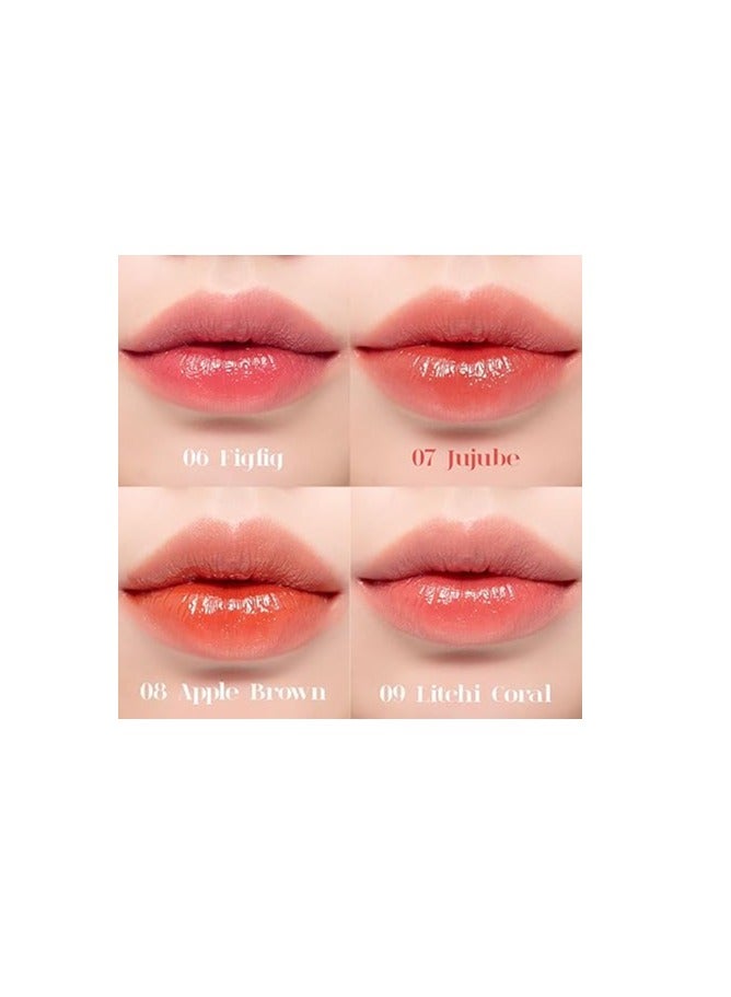 ROM و ND غلاستنغ ووتر تينت شفاه 05 روز سبلاش - Image 5