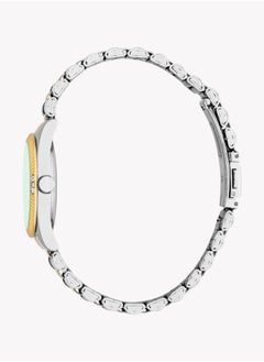 ESPRIT ESPRIT Women's Silver/Gold, Green Watch | ES1L515M0065  - Image 2
