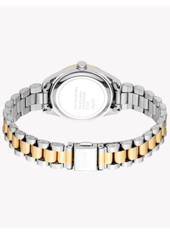ESPRIT ESPRIT Women's Silver/Gold, Green Watch | ES1L515M0065  - Image 3