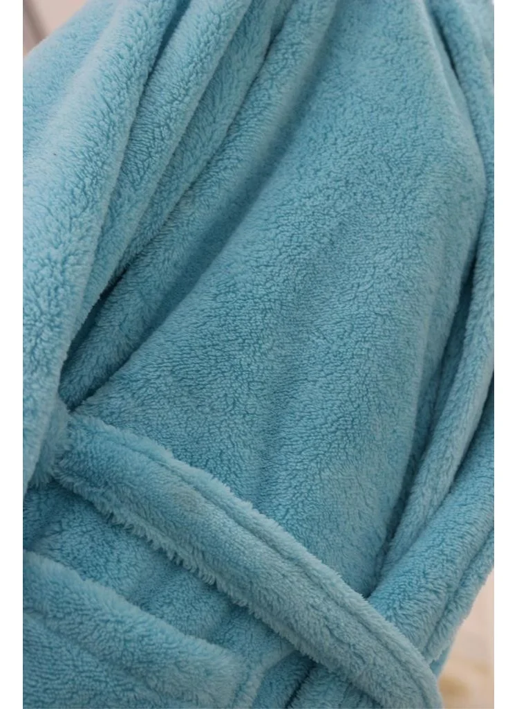 Ender Home Wellsoft Shalyaka Bathrobe Soft Plush Dressing Gown Unisex Welsoft Bathrobe