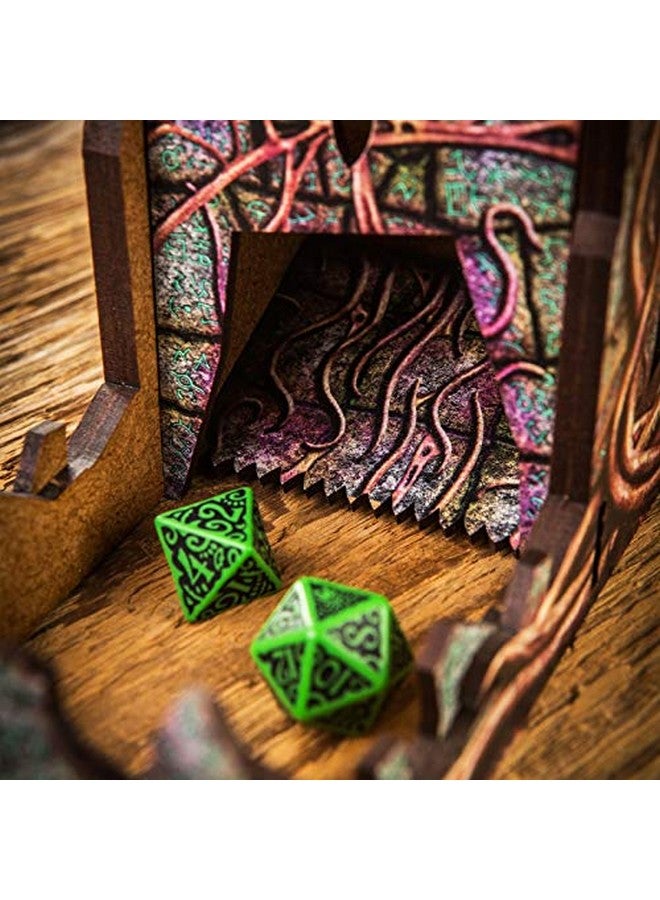 Q WORKSHOP Call of Cthulhu Dice Tower for Rolling dice - Image 4