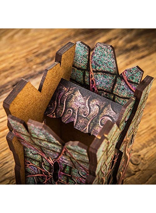 Q WORKSHOP Call of Cthulhu Dice Tower for Rolling dice - Image 5