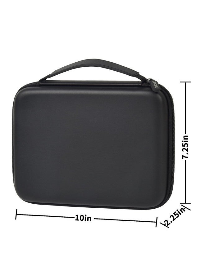 جي دبليز كايس علبة تخزين منظم الخواتم من GWCASE - صندوق عرض خواتم المجوهرات مع 42 فتحة. حامل خواتم مناسب لأكثر من 50 خاتمًا وأقراطًا ودبابيس وأزرار أكمام (العلبة فقط) - داكن - Image 5