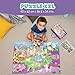 BONNYCO Giant Floor Puzzles for Kids of Fantasy Castle with 48 Large Pieces Jumbo Puzzle 362 x 244 in Gifts for Girls and Boys Educational Kids Toys Ages 28 - Image 4