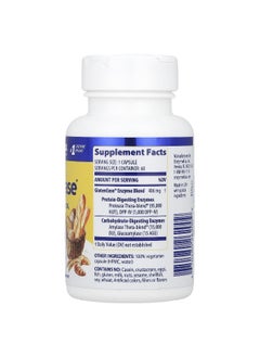 ENZYMEDICA Enzymedica, GlutenEase®, 60 Capsules  - Image 2