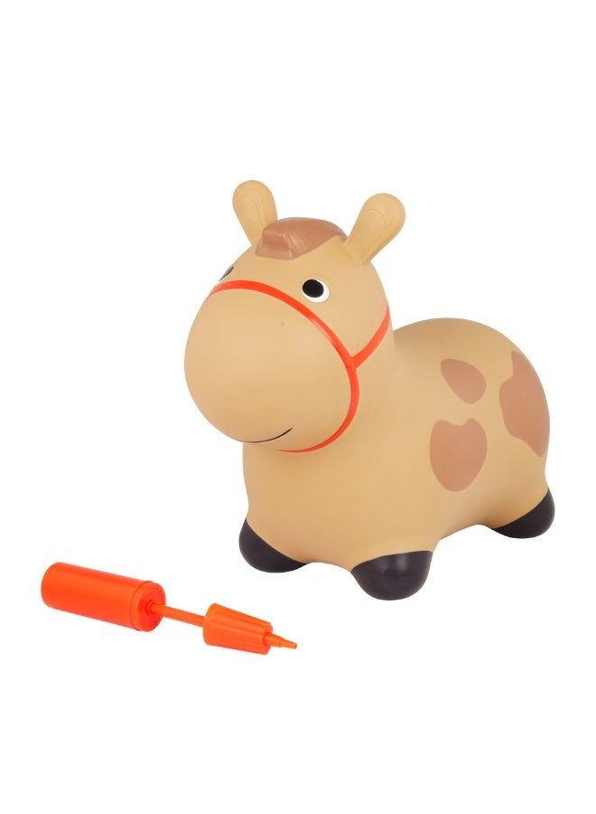 باتات لعبة الركوب النطاطة شكل حصان قابل للنفخ - BT1811 - Image 1