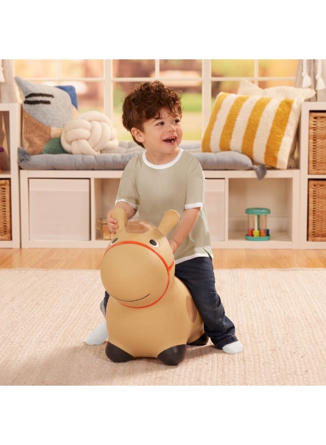 باتات لعبة الركوب النطاطة شكل حصان قابل للنفخ - BT1811 - Image 2