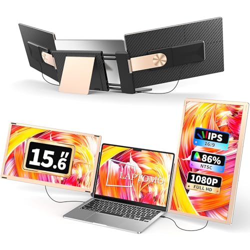 لاب تومو Laptomo Laptop Screen Extender Monitor 15.6 inch