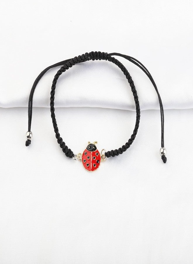 BNQL Ladybug Bracelets Gifts for Women Girls Ladybug Charm Bracelet Ladybug Jewelry Inspiration Ladybug Gifts Ladybug Lover Gifts (ladybug bracelet red) - Image 4