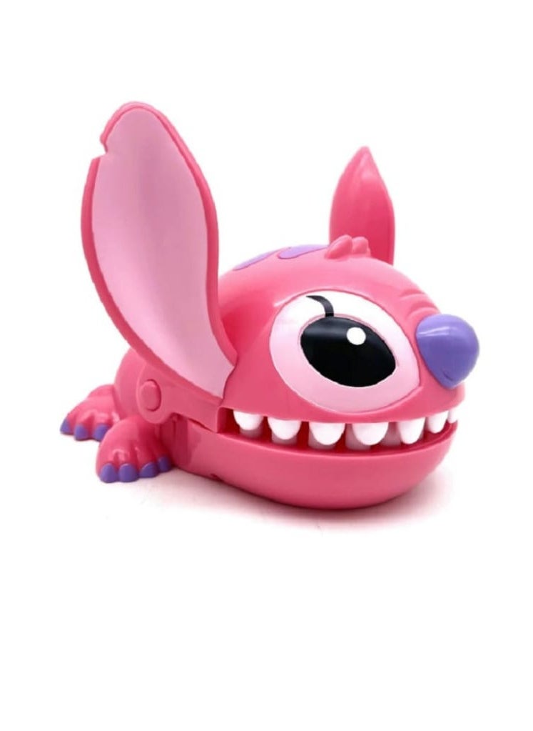 Stitch Teeth Game for Kids, Stitch Finger Teether, Dentist Toys, Funny Toys (Pink)  - Image 2