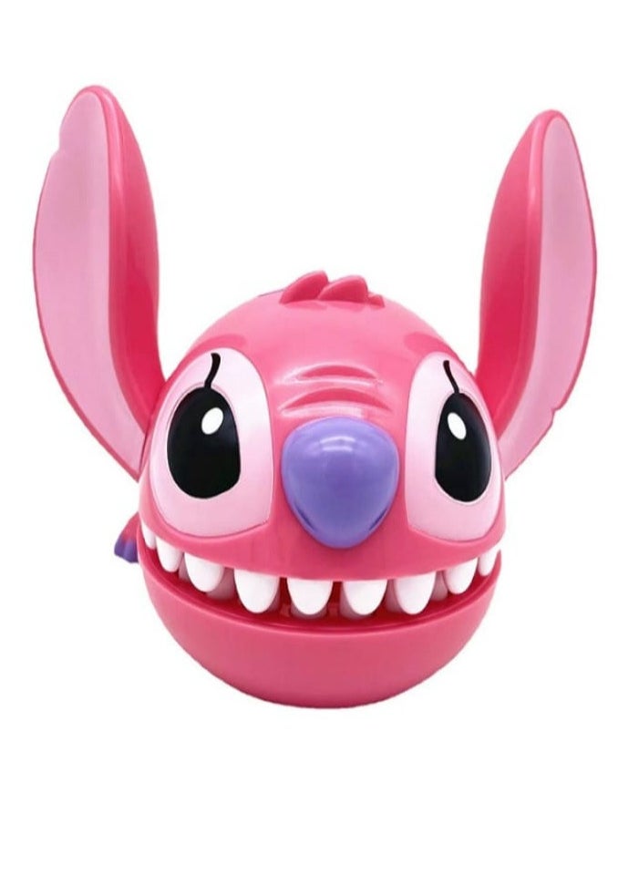 Stitch Teeth Game for Kids, Stitch Finger Teether, Dentist Toys, Funny Toys (Pink)  - Image 3