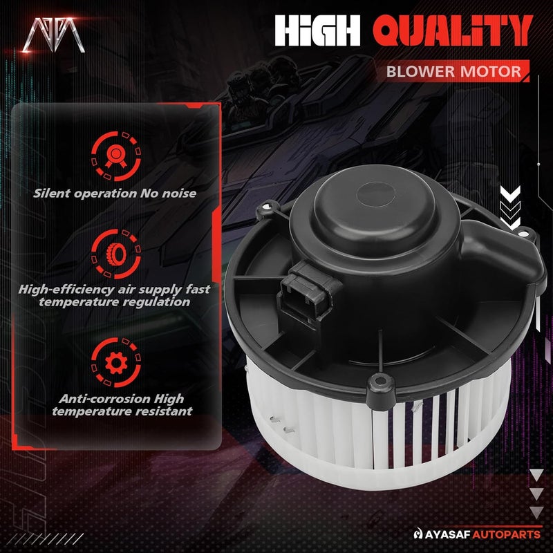 MAYASAF 700211 HVAC Blower Motor Assembly for Chevy Equinox, Captiva Sport, GMC Terrain, Pontiac Torrent, Saturn Vue - Image 3
